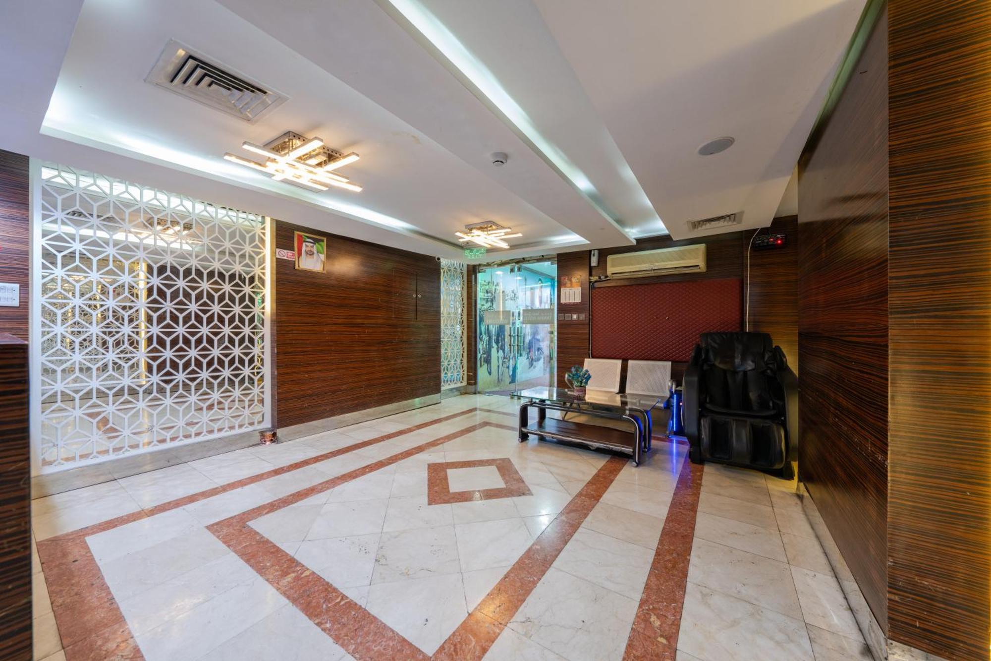 Tanha Hotel Dubai Buitenkant foto