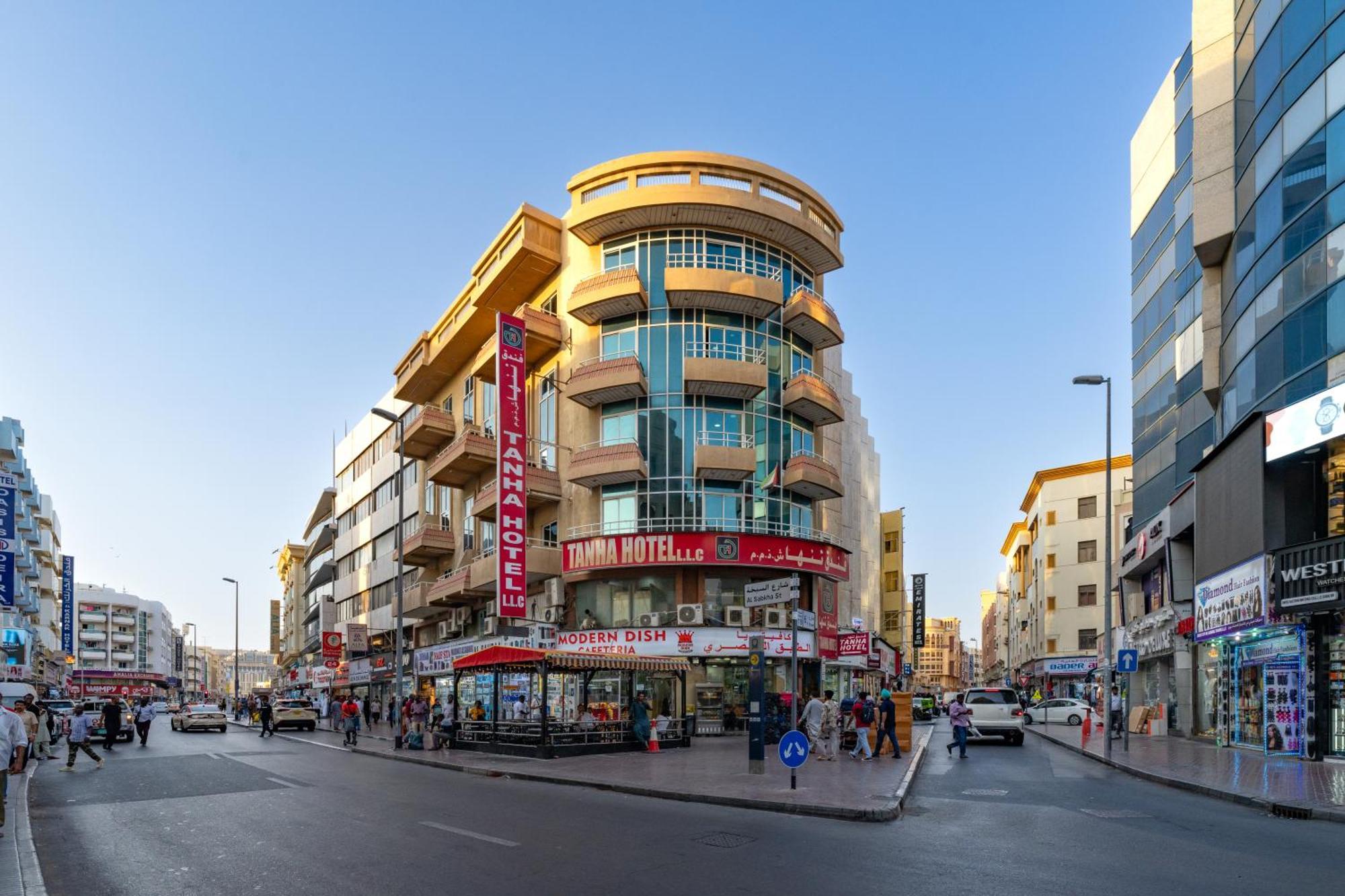 Tanha Hotel Dubai Buitenkant foto