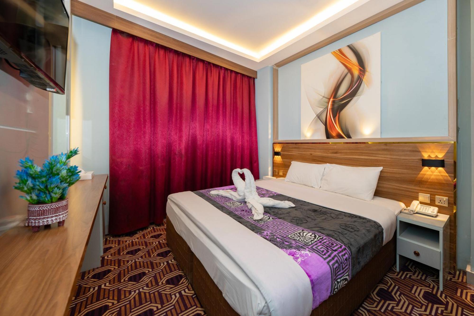 Tanha Hotel Dubai Buitenkant foto