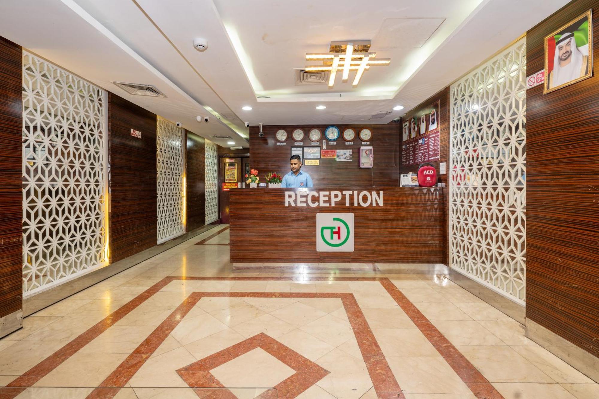 Tanha Hotel Dubai Buitenkant foto