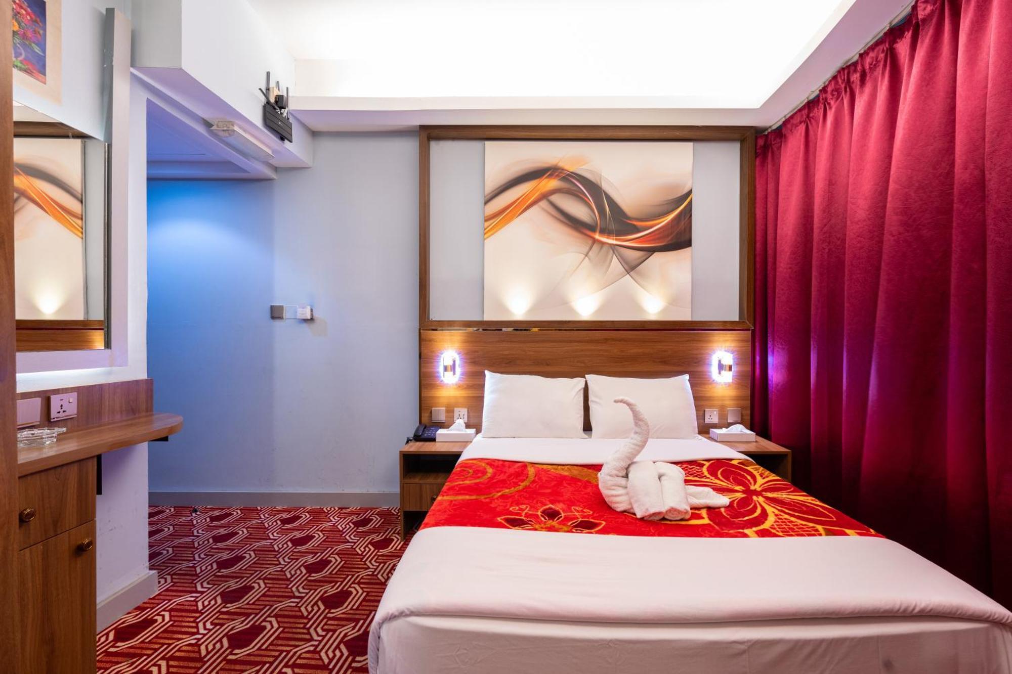 Tanha Hotel Dubai Buitenkant foto