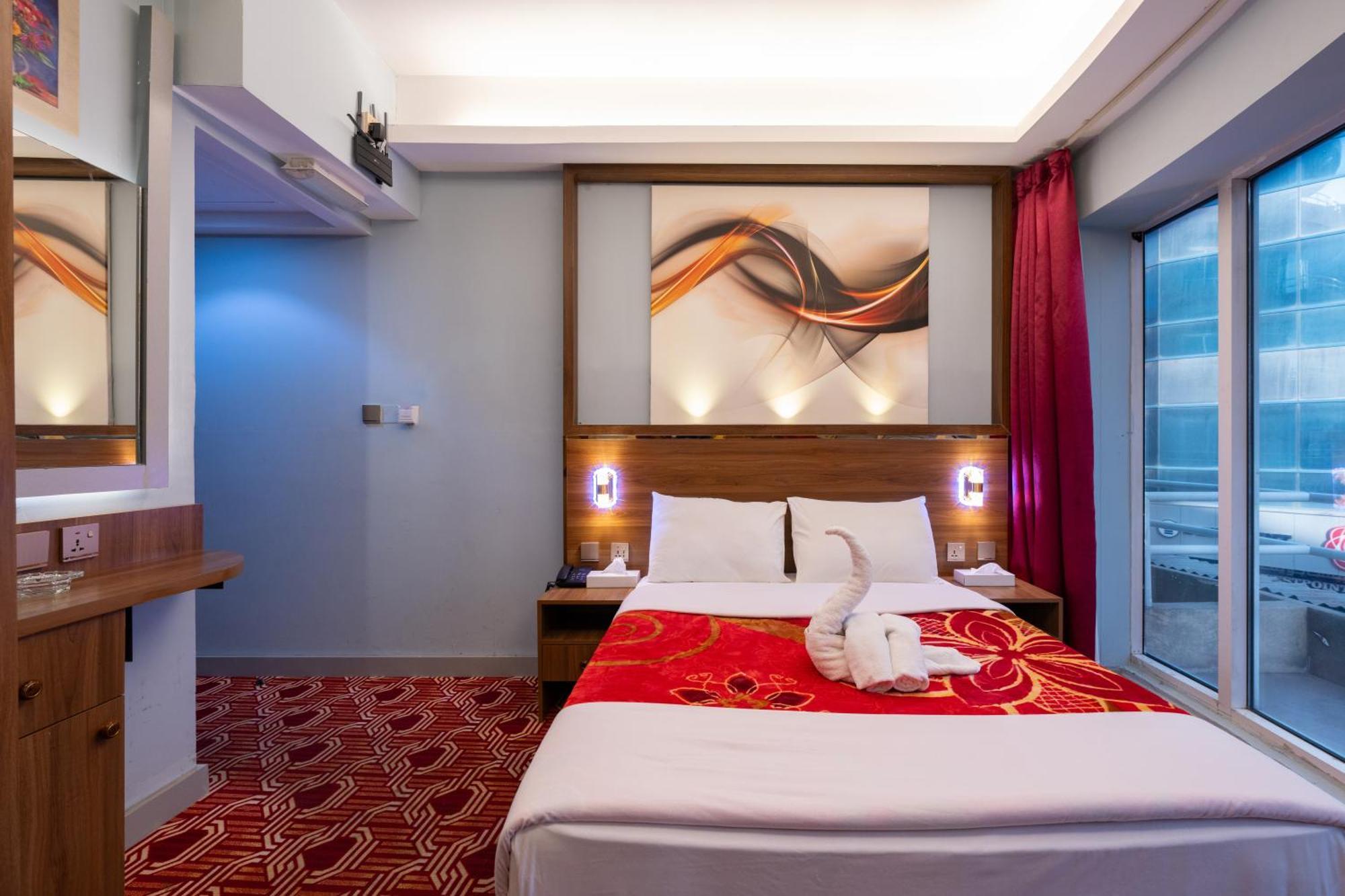 Tanha Hotel Dubai Buitenkant foto