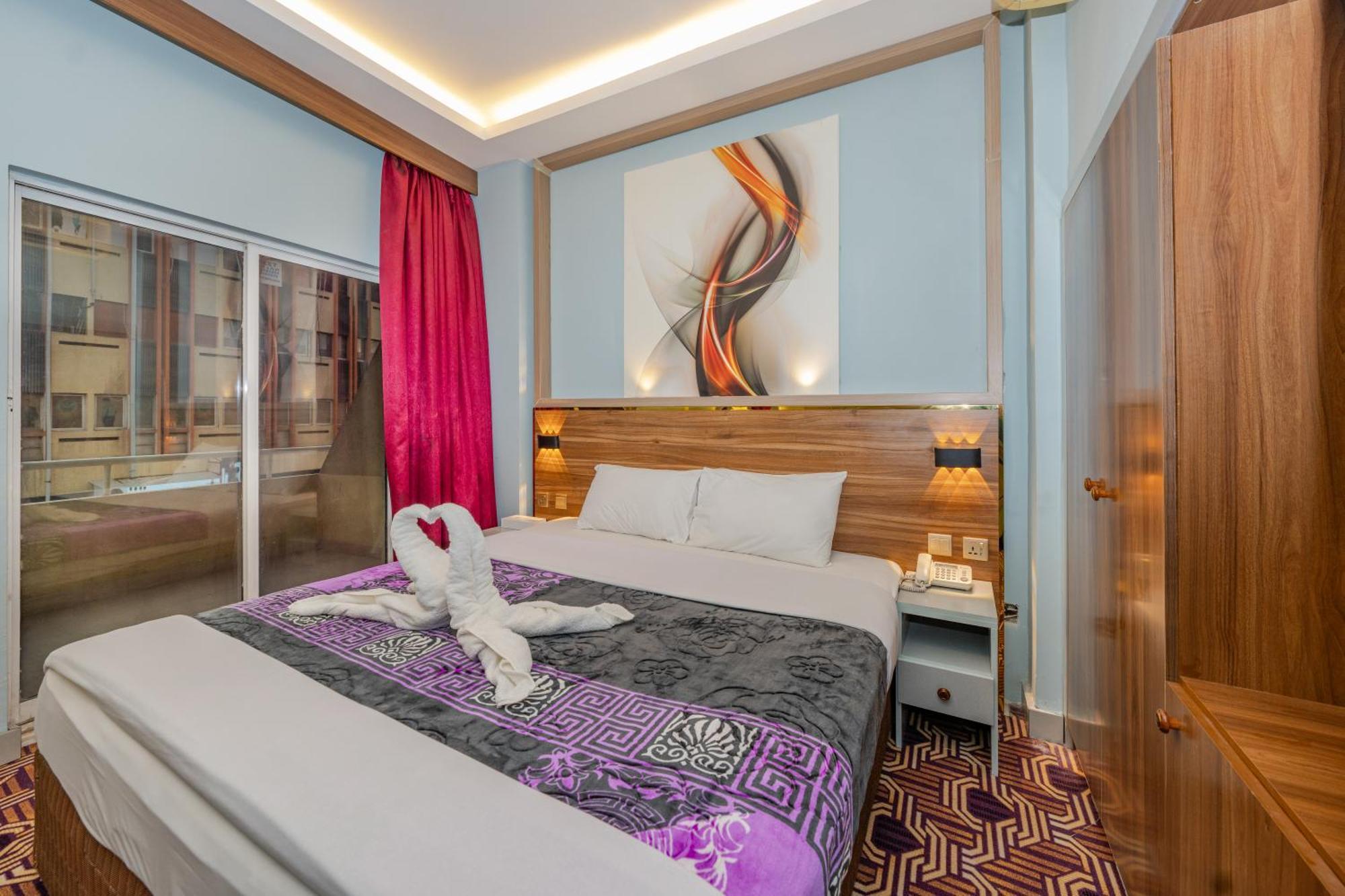 Tanha Hotel Dubai Buitenkant foto