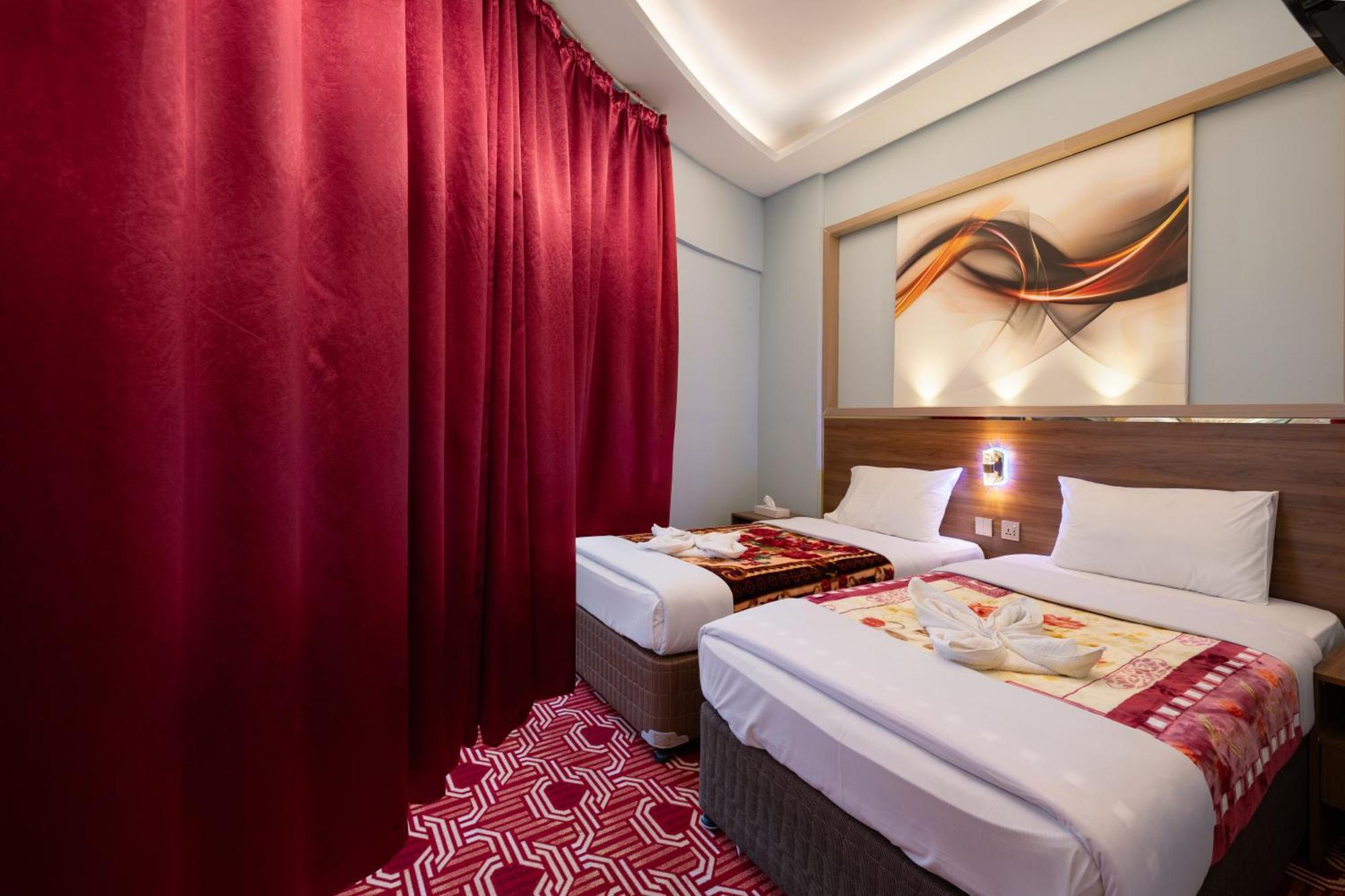 Tanha Hotel Dubai Buitenkant foto